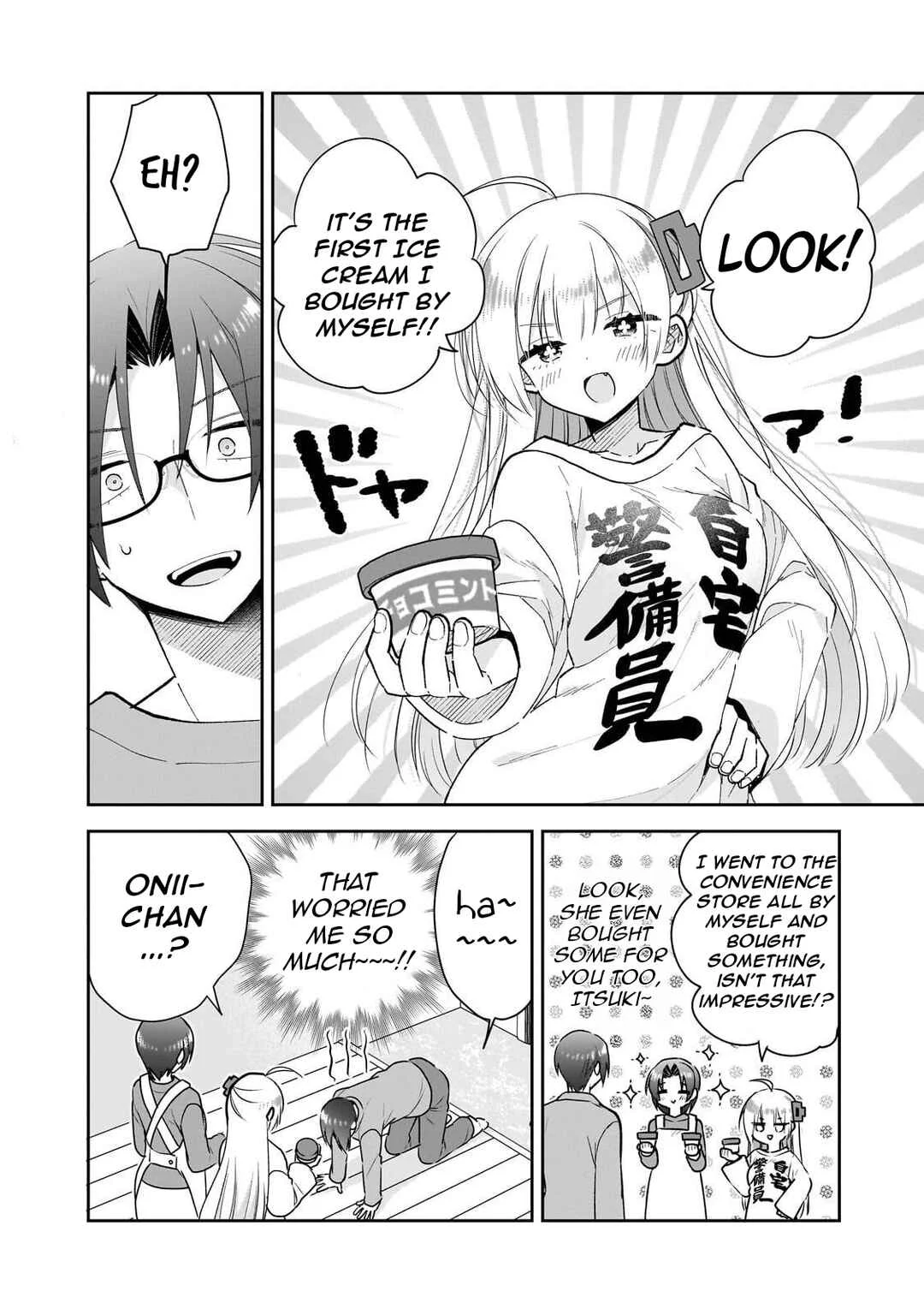 Mahou wa Isekai ni Oite Kimashita. ~Tensai Madoushi Datta Imouto no Yowakute New Game~ Chapter 2: 「Ri~diculously Delicious~~」 - Page 2