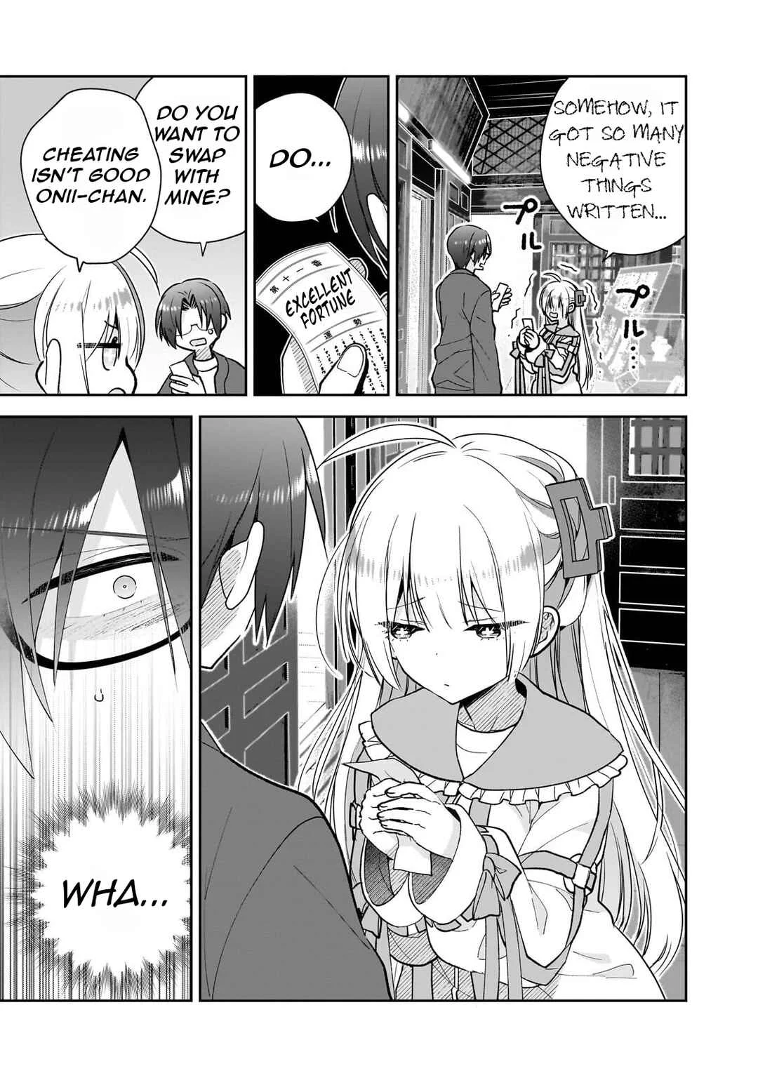 Mahou wa Isekai ni Oite Kimashita. ~Tensai Madoushi Datta Imouto no Yowakute New Game~ Chapter 2: 「Ri~diculously Delicious~~」 - Page 21