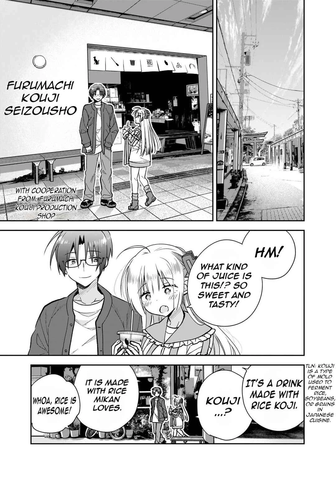 Mahou wa Isekai ni Oite Kimashita. ~Tensai Madoushi Datta Imouto no Yowakute New Game~ Chapter 2: 「Ri~diculously Delicious~~」 - Page 27