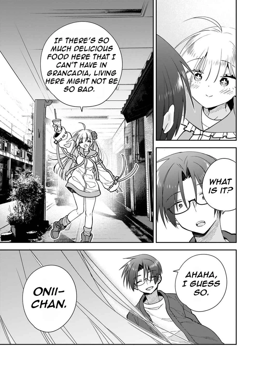 Mahou wa Isekai ni Oite Kimashita. ~Tensai Madoushi Datta Imouto no Yowakute New Game~ Chapter 2: 「Ri~diculously Delicious~~」 - Page 29