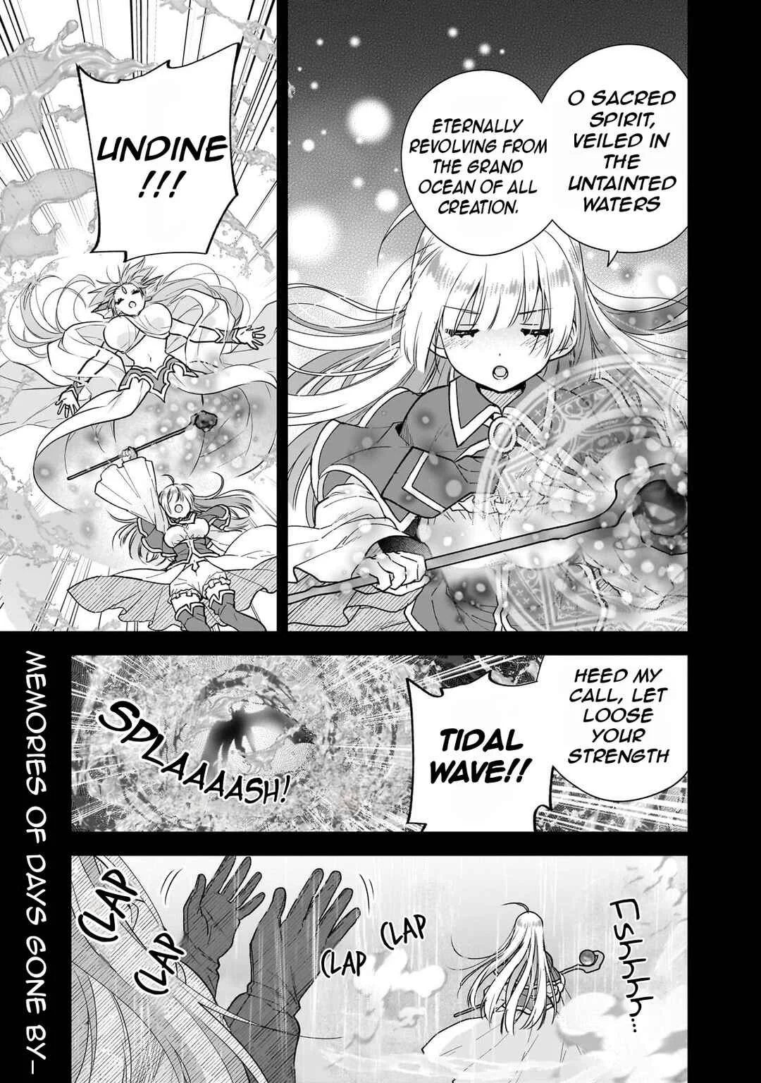 Mahou wa Isekai ni Oite Kimashita. ~Tensai Madoushi Datta Imouto no Yowakute New Game~ Chapter 3: 「I Wonder How To Make Friends?」 - Page 1
