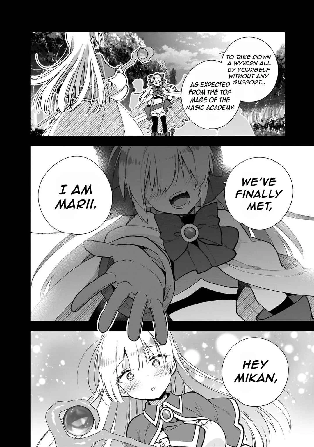Mahou wa Isekai ni Oite Kimashita. ~Tensai Madoushi Datta Imouto no Yowakute New Game~ Chapter 3: 「I Wonder How To Make Friends?」 - Page 2