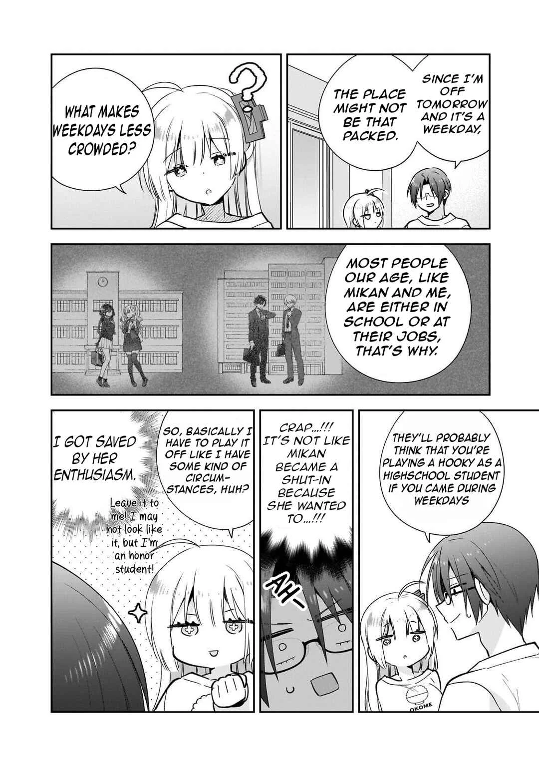 Mahou wa Isekai ni Oite Kimashita. ~Tensai Madoushi Datta Imouto no Yowakute New Game~ Chapter 3: 「I Wonder How To Make Friends?」 - Page 7