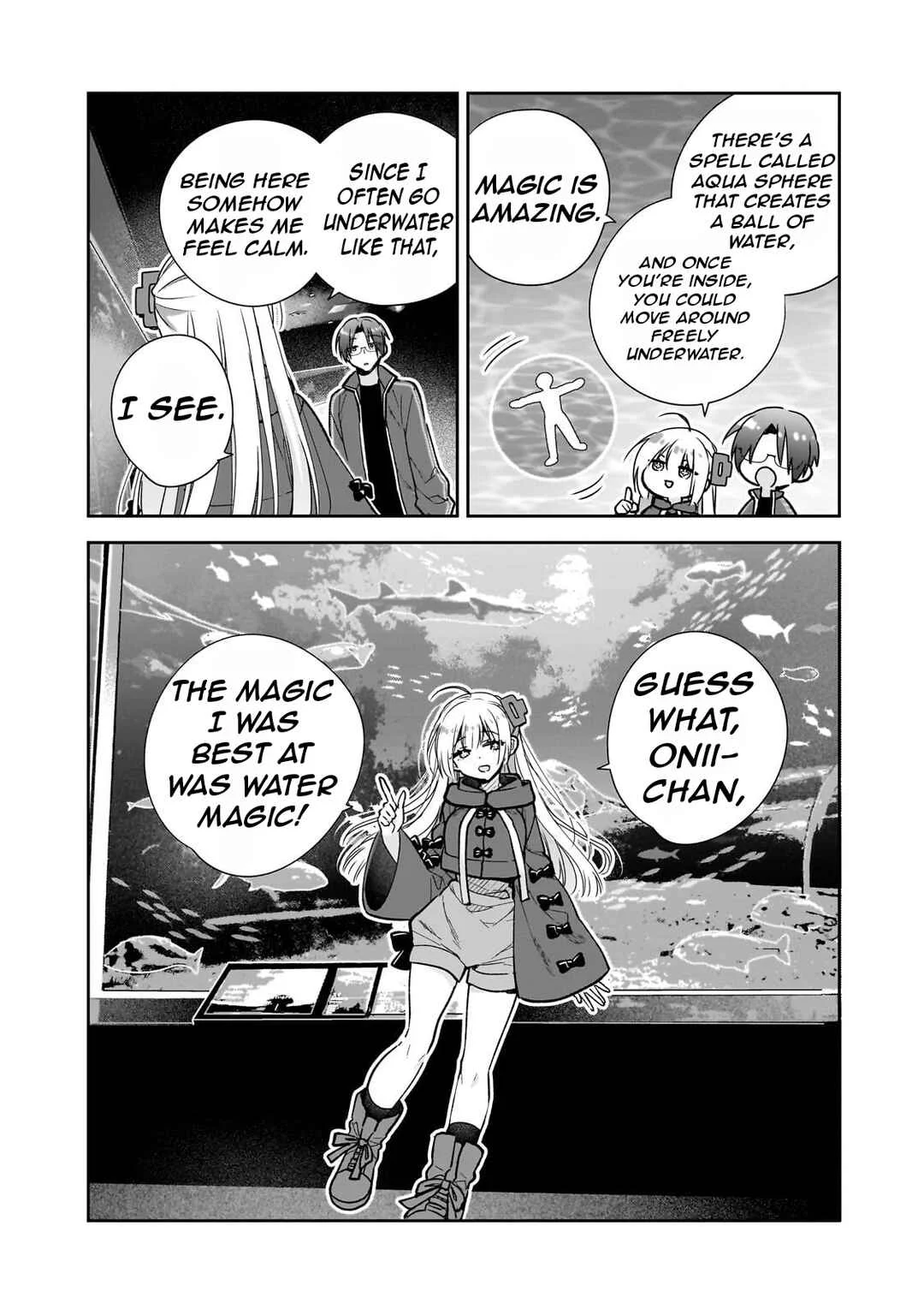 Mahou wa Isekai ni Oite Kimashita. ~Tensai Madoushi Datta Imouto no Yowakute New Game~ Chapter 3: 「I Wonder How To Make Friends?」 - Page 11