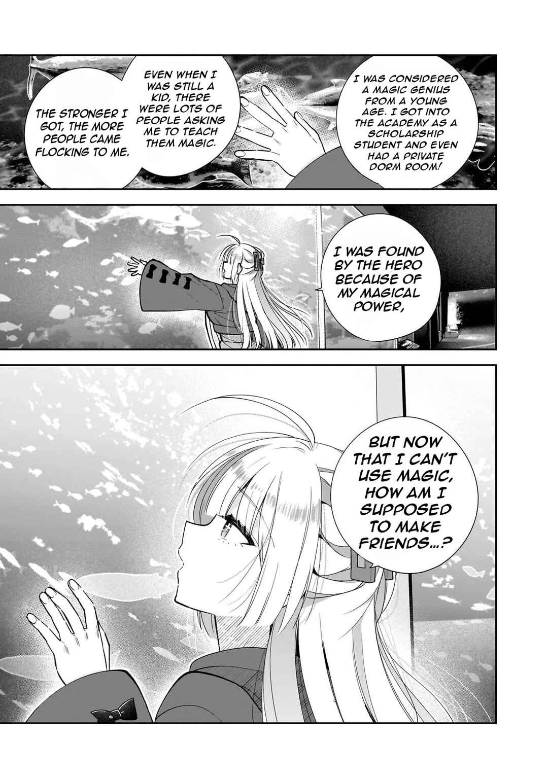 Mahou wa Isekai ni Oite Kimashita. ~Tensai Madoushi Datta Imouto no Yowakute New Game~ Chapter 3: 「I Wonder How To Make Friends?」 - Page 12