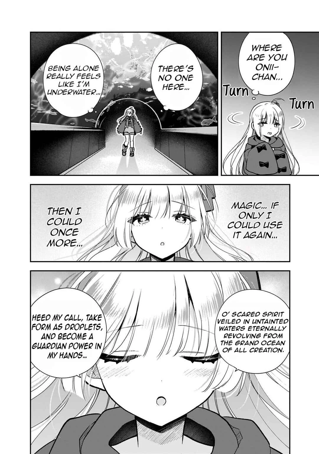 Mahou wa Isekai ni Oite Kimashita. ~Tensai Madoushi Datta Imouto no Yowakute New Game~ Chapter 3: 「I Wonder How To Make Friends?」 - Page 17