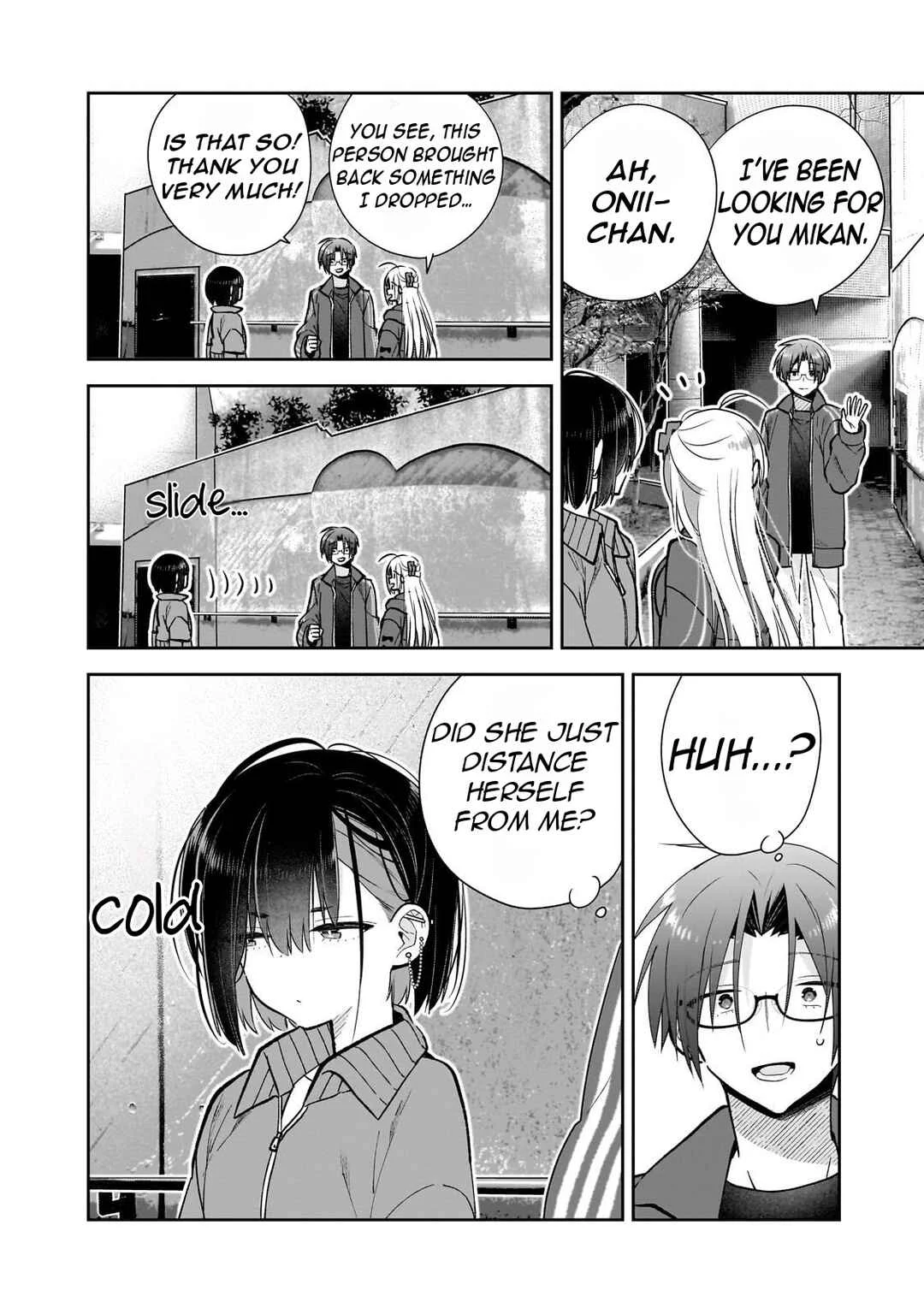 Mahou wa Isekai ni Oite Kimashita. ~Tensai Madoushi Datta Imouto no Yowakute New Game~ Chapter 4: 「We Can Understand Each Other Without Magic」 - Page 14