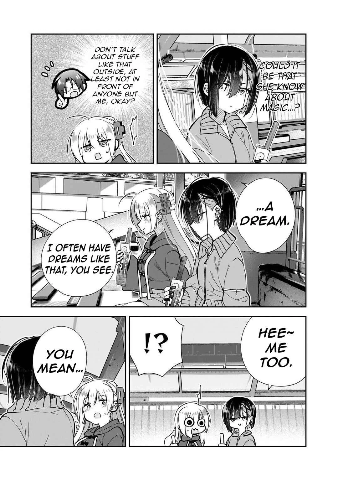 Mahou wa Isekai ni Oite Kimashita. ~Tensai Madoushi Datta Imouto no Yowakute New Game~ Chapter 4: 「We Can Understand Each Other Without Magic」 - Page 21