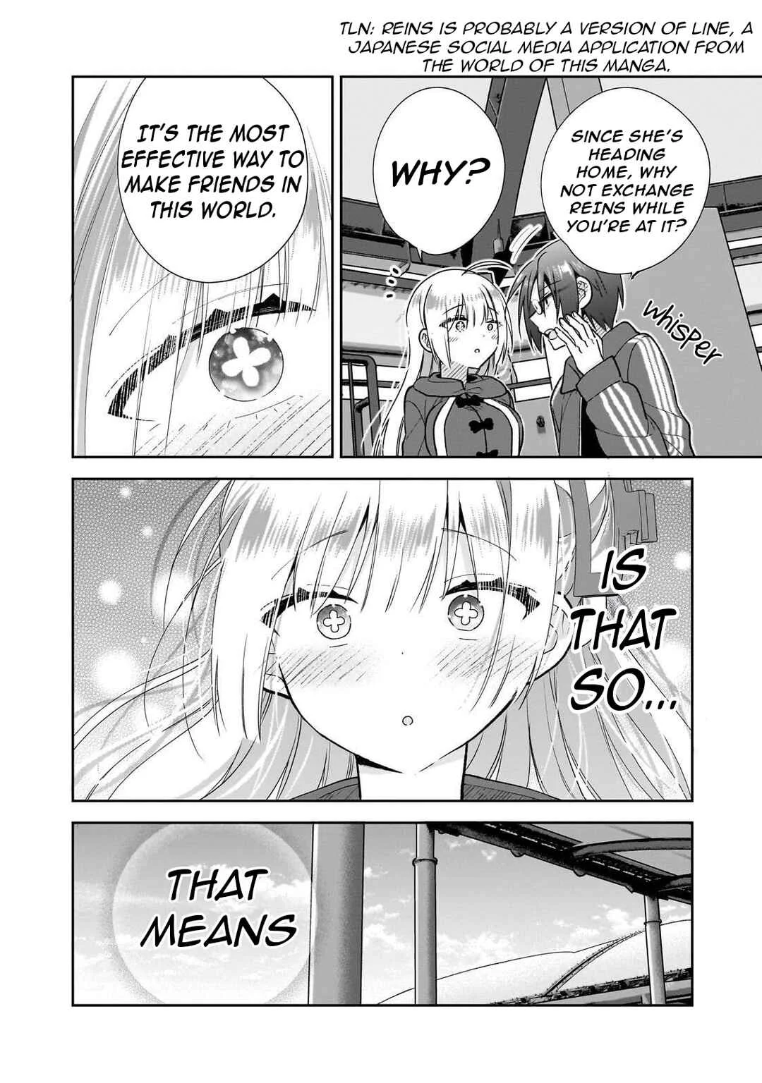 Mahou wa Isekai ni Oite Kimashita. ~Tensai Madoushi Datta Imouto no Yowakute New Game~ Chapter 4: 「We Can Understand Each Other Without Magic」 - Page 28