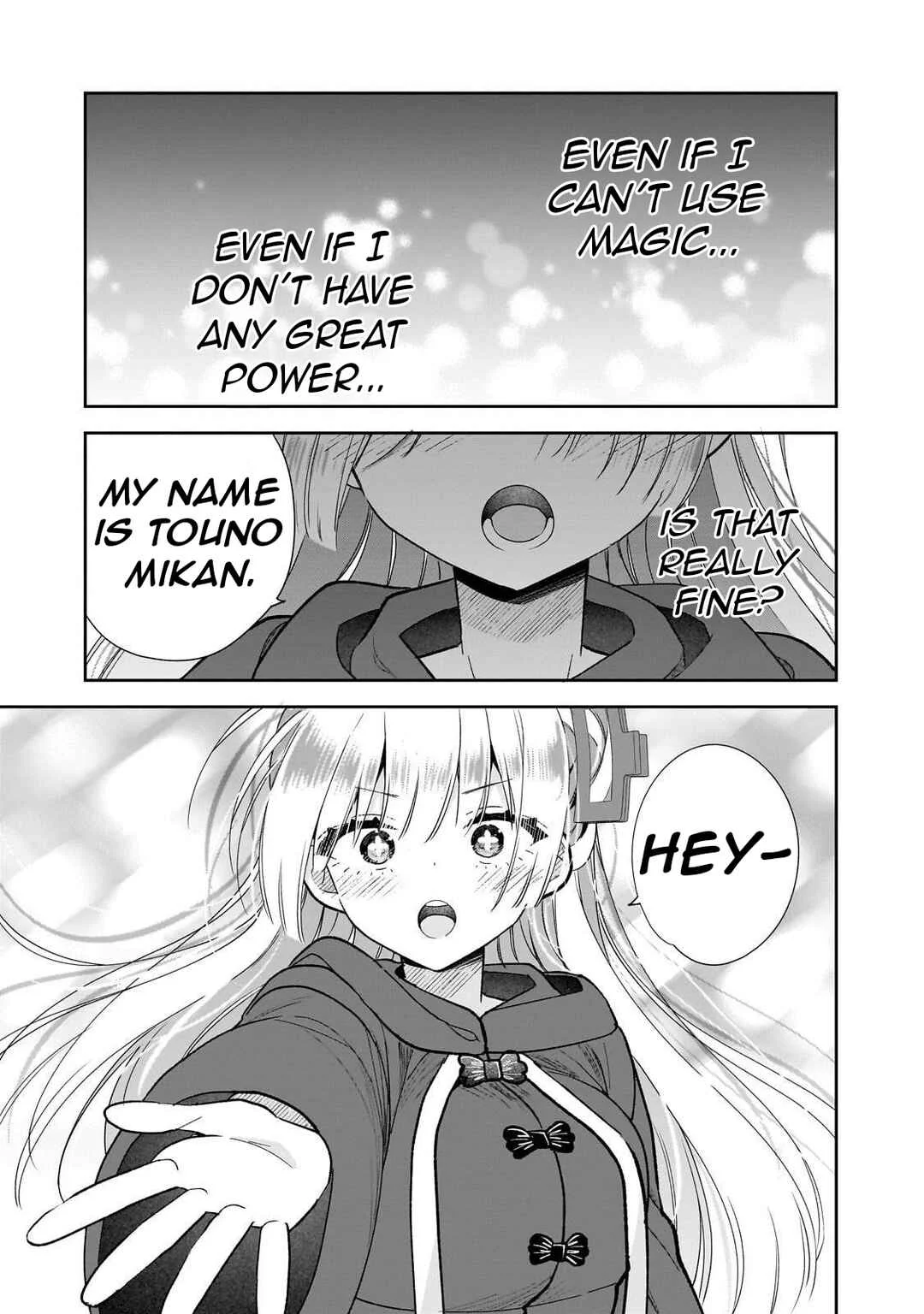 Mahou wa Isekai ni Oite Kimashita. ~Tensai Madoushi Datta Imouto no Yowakute New Game~ Chapter 4: 「We Can Understand Each Other Without Magic」 - Page 29