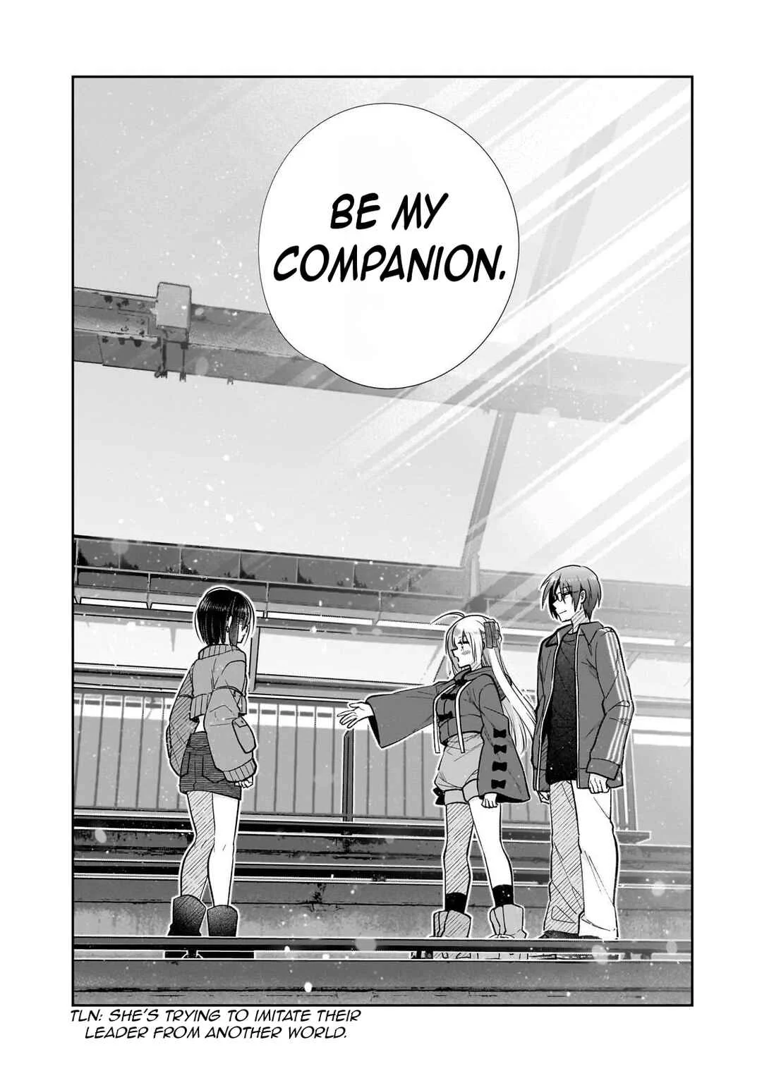 Mahou wa Isekai ni Oite Kimashita. ~Tensai Madoushi Datta Imouto no Yowakute New Game~ Chapter 4: 「We Can Understand Each Other Without Magic」 - Page 30
