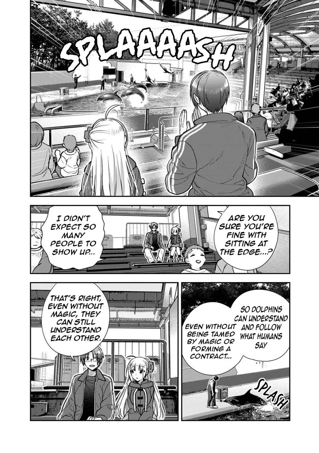 Mahou wa Isekai ni Oite Kimashita. ~Tensai Madoushi Datta Imouto no Yowakute New Game~ Chapter 4: 「We Can Understand Each Other Without Magic」 - Page 32