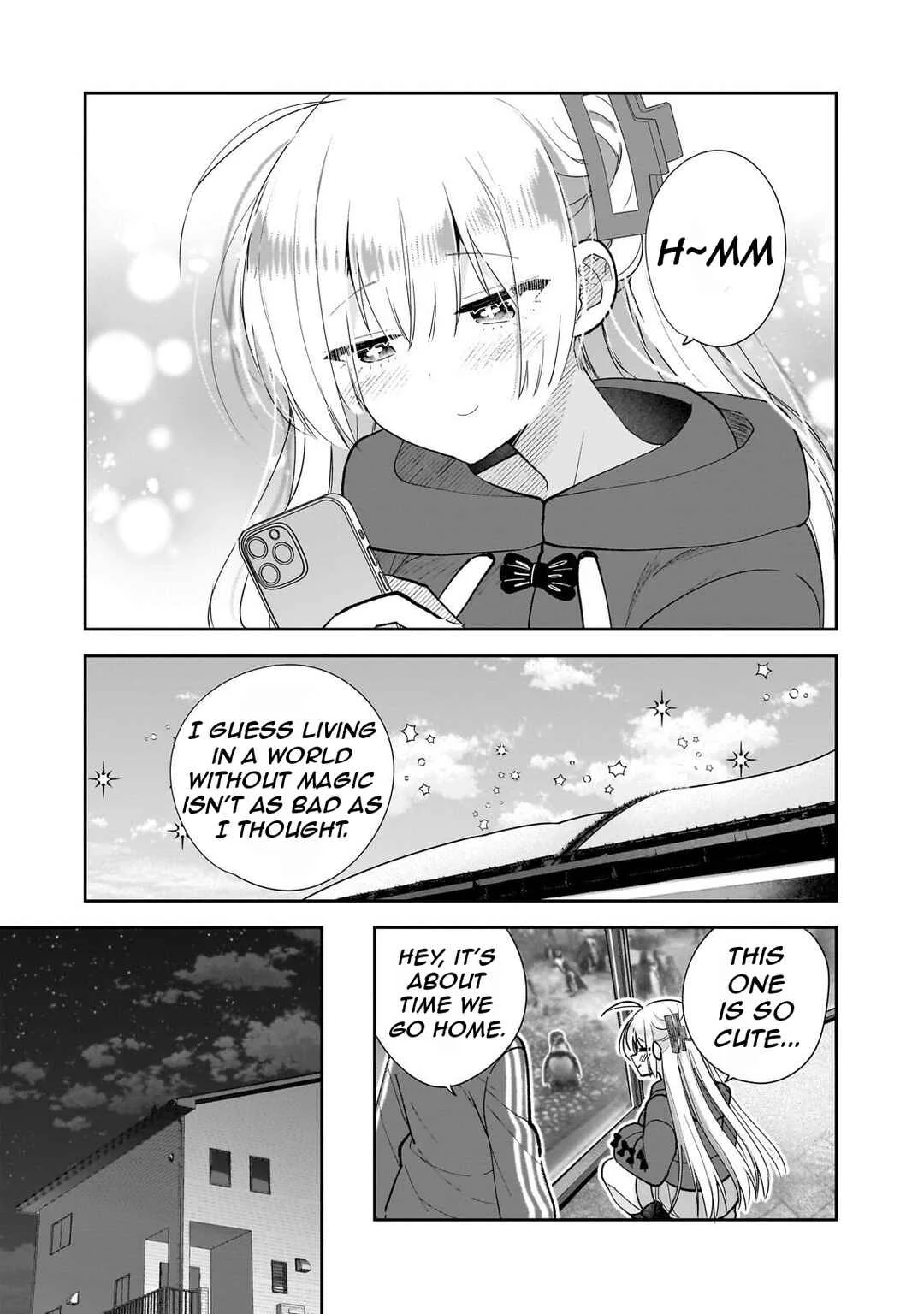 Mahou wa Isekai ni Oite Kimashita. ~Tensai Madoushi Datta Imouto no Yowakute New Game~ Chapter 4: 「We Can Understand Each Other Without Magic」 - Page 33