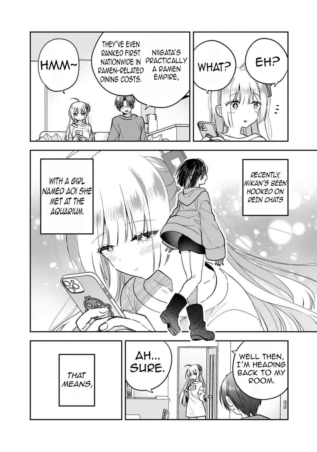Mahou wa Isekai ni Oite Kimashita. ~Tensai Madoushi Datta Imouto no Yowakute New Game~ Chapter 5: 「 The Very First Important Step.」 - Page 4