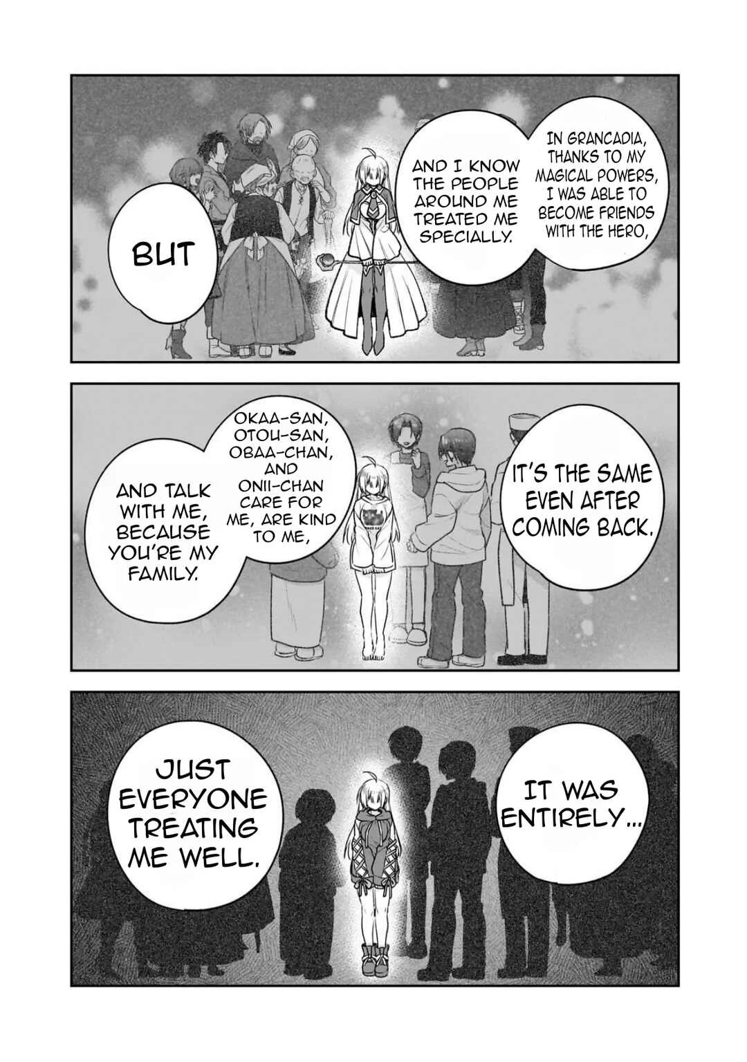 Mahou wa Isekai ni Oite Kimashita. ~Tensai Madoushi Datta Imouto no Yowakute New Game~ Chapter 5: 「 The Very First Important Step.」 - Page 14