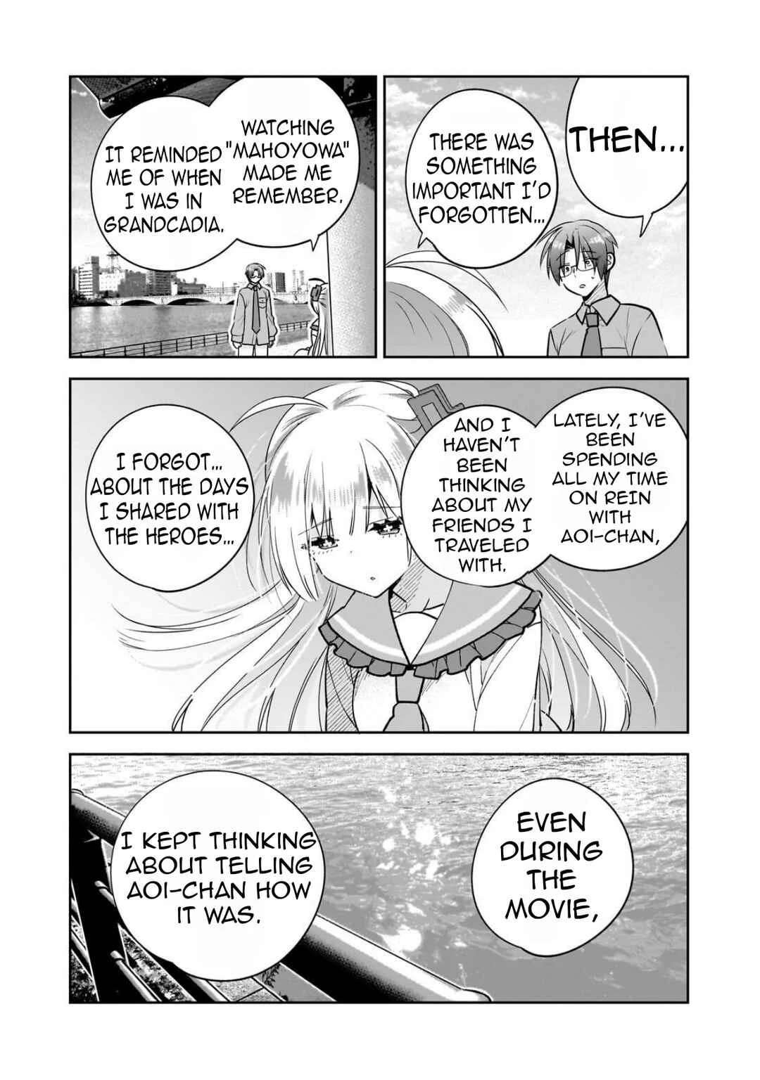 Mahou wa Isekai ni Oite Kimashita. ~Tensai Madoushi Datta Imouto no Yowakute New Game~ Chapter 5: 「 The Very First Important Step.」 - Page 23