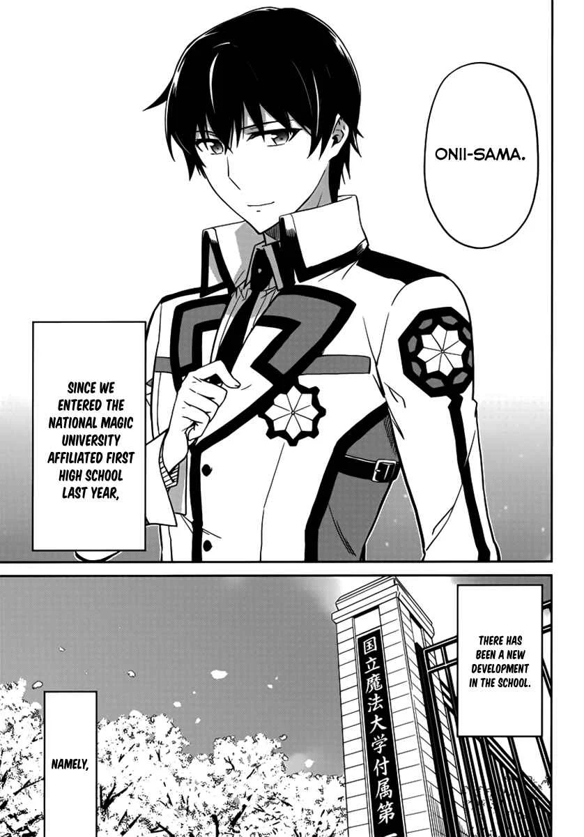 Mahouka Koukou no Rettousei - Double Seven-hen Chapter 1: The Second Spring - Page 8