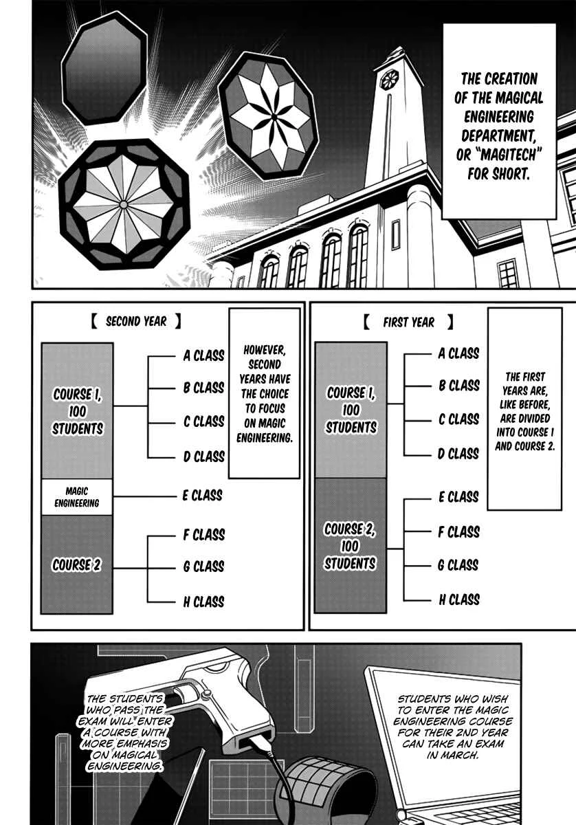 Mahouka Koukou no Rettousei - Double Seven-hen Chapter 1: The Second Spring - Page 9