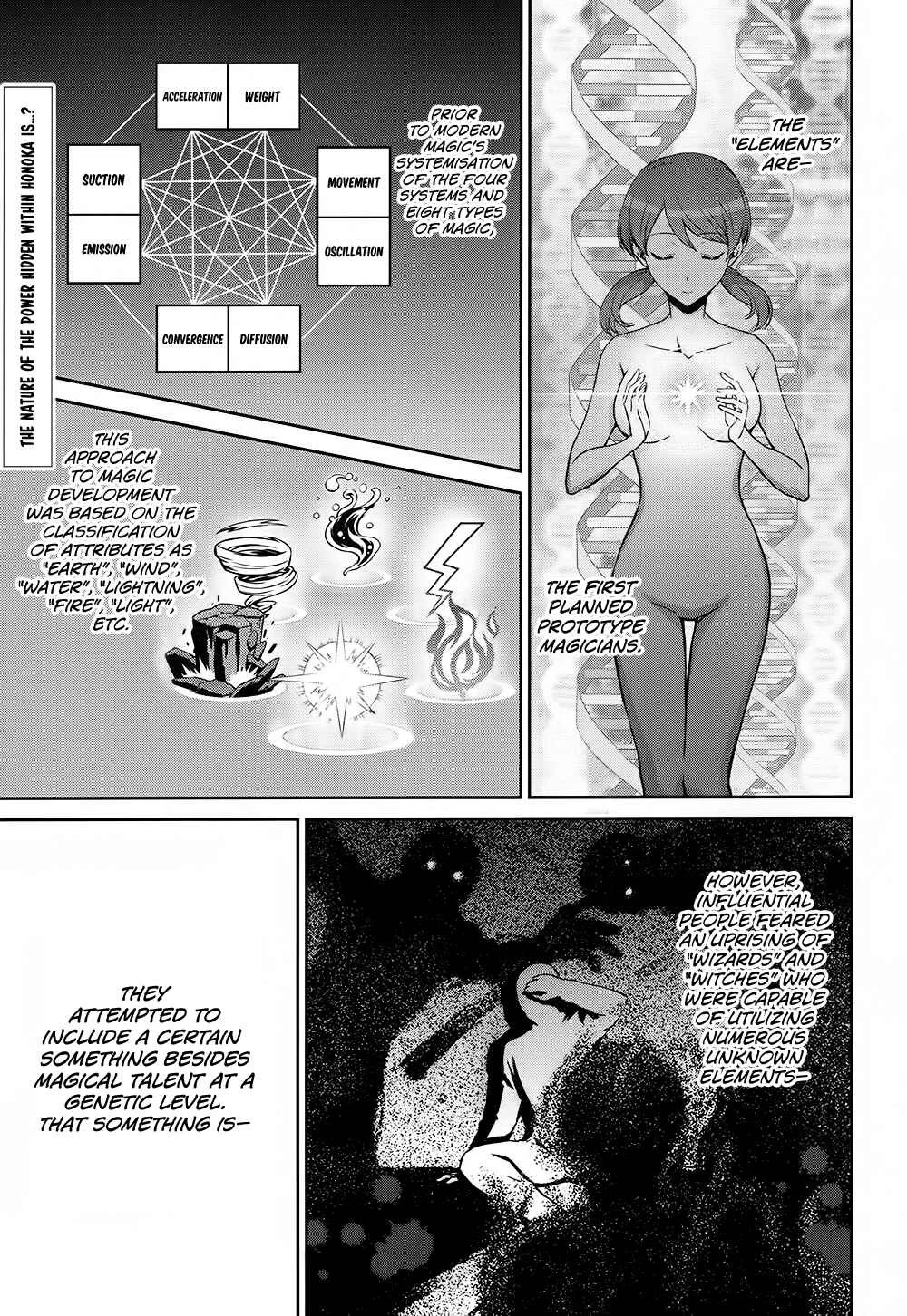 Mahouka Koukou no Rettousei - Double Seven-hen Chapter 2: The People Of The Kitayama Family - Page 3