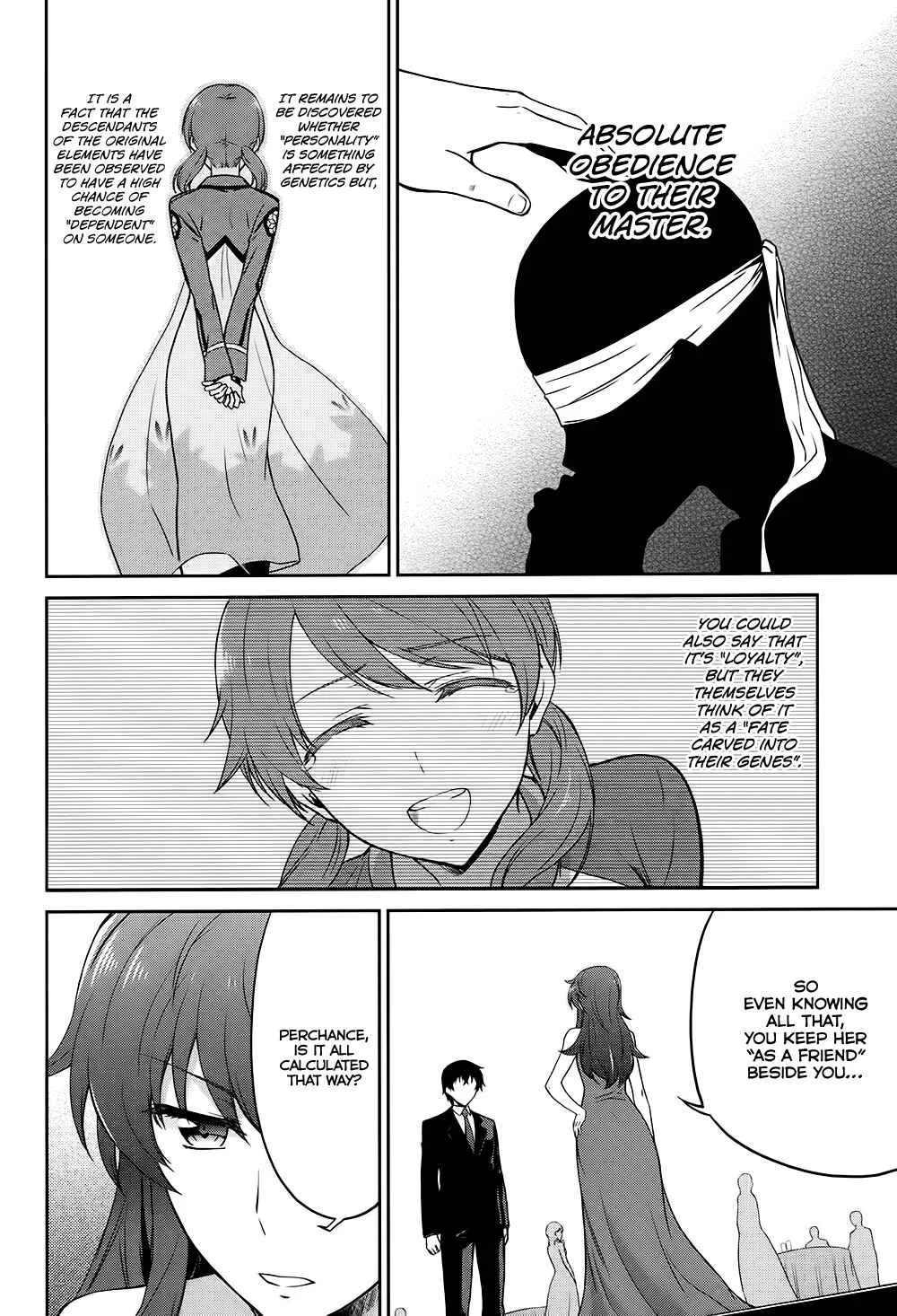 Mahouka Koukou no Rettousei - Double Seven-hen Chapter 2: The People Of The Kitayama Family - Page 4