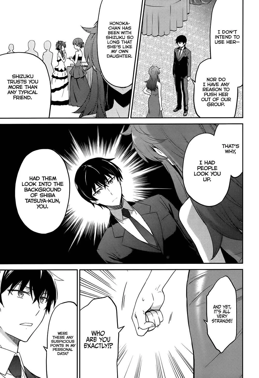 Mahouka Koukou no Rettousei - Double Seven-hen Chapter 2: The People Of The Kitayama Family - Page 5
