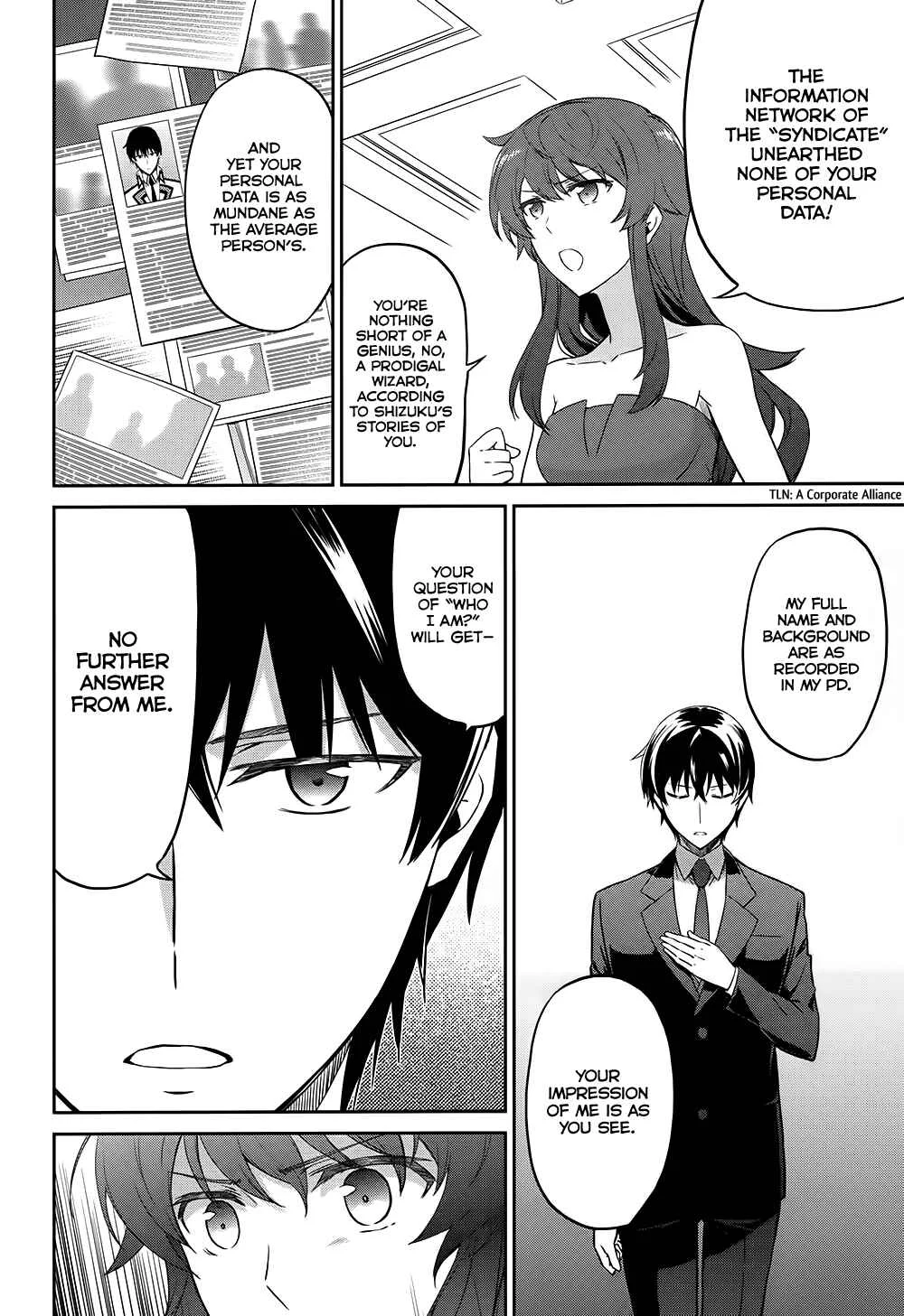 Mahouka Koukou no Rettousei - Double Seven-hen Chapter 2: The People Of The Kitayama Family - Page 6