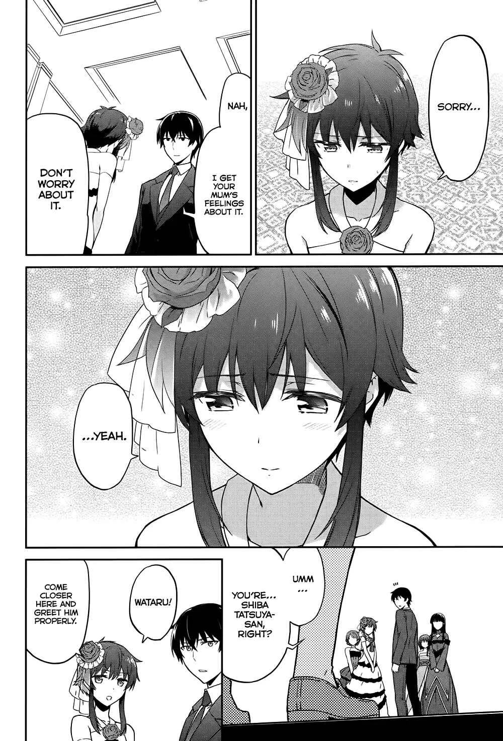 Mahouka Koukou no Rettousei - Double Seven-hen Chapter 2: The People Of The Kitayama Family - Page 8