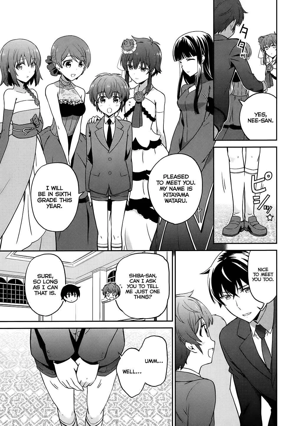 Mahouka Koukou no Rettousei - Double Seven-hen Chapter 2: The People Of The Kitayama Family - Page 9