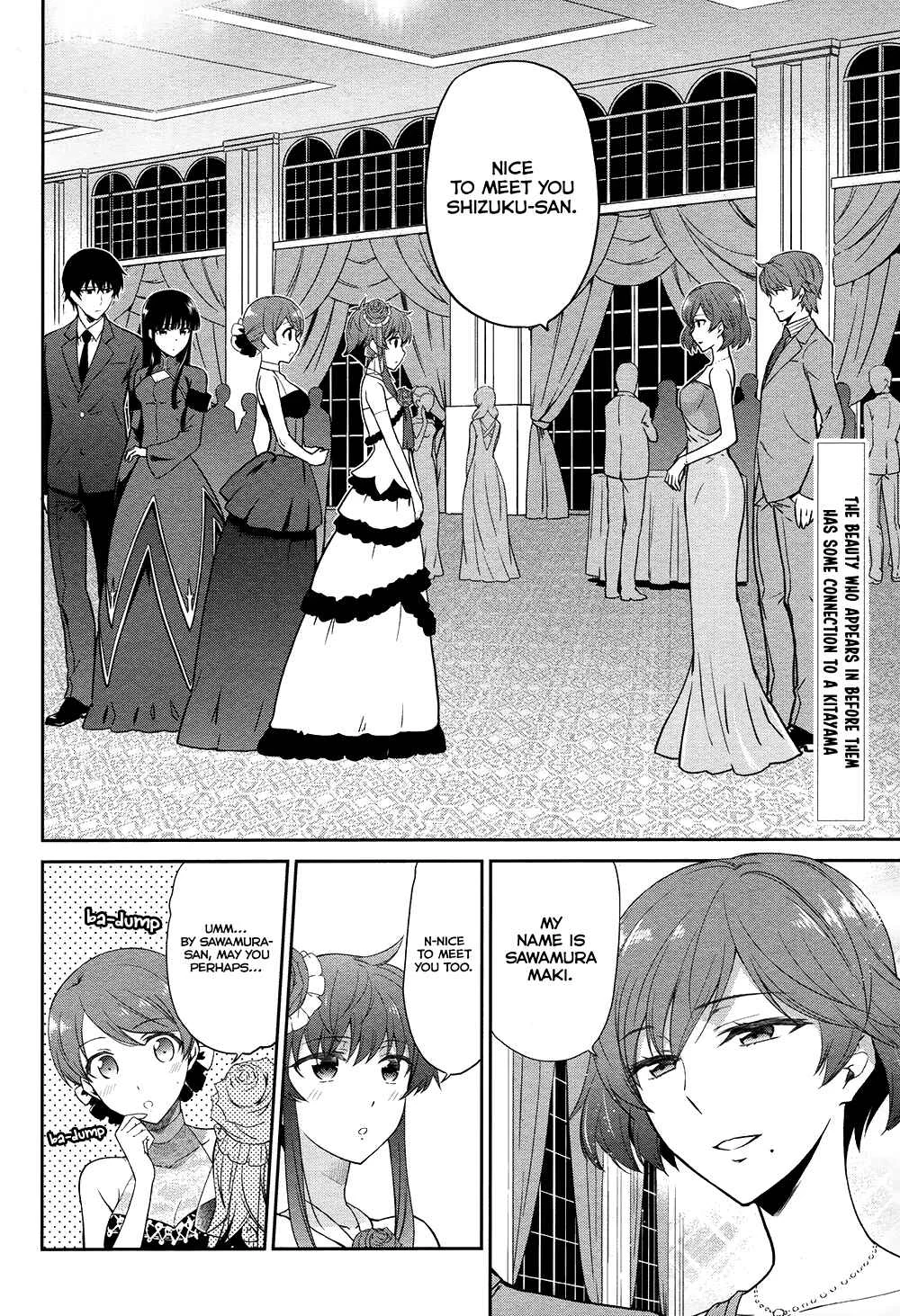 Mahouka Koukou no Rettousei - Double Seven-hen Chapter 3: Actress - Page 4