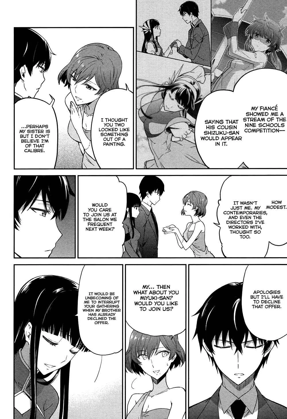 Mahouka Koukou no Rettousei - Double Seven-hen Chapter 3: Actress - Page 6