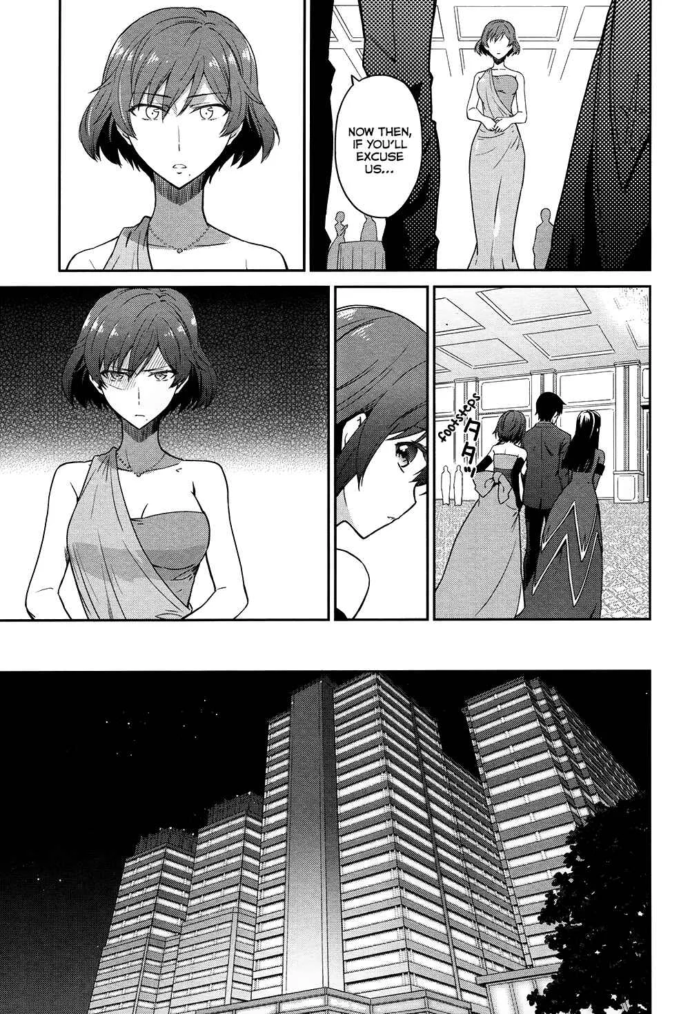 Mahouka Koukou no Rettousei - Double Seven-hen Chapter 3: Actress - Page 7