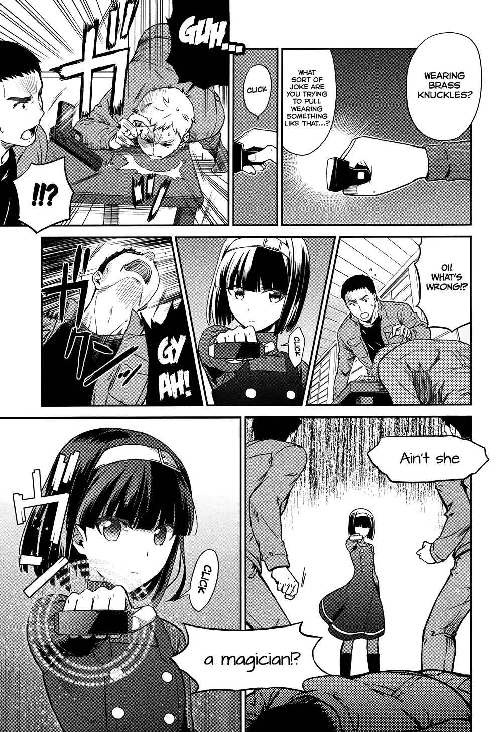 Mahouka Koukou no Rettousei - Double Seven-hen Chapter 4: Actress 2 - Page 12