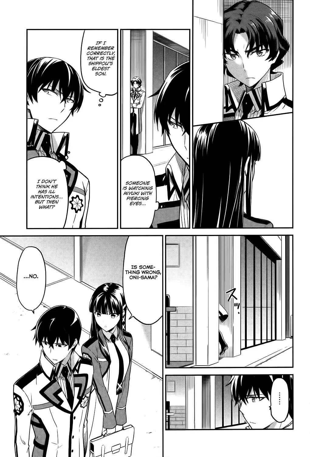 Mahouka Koukou no Rettousei - Double Seven-hen Chapter 5: New School Year - Page 5