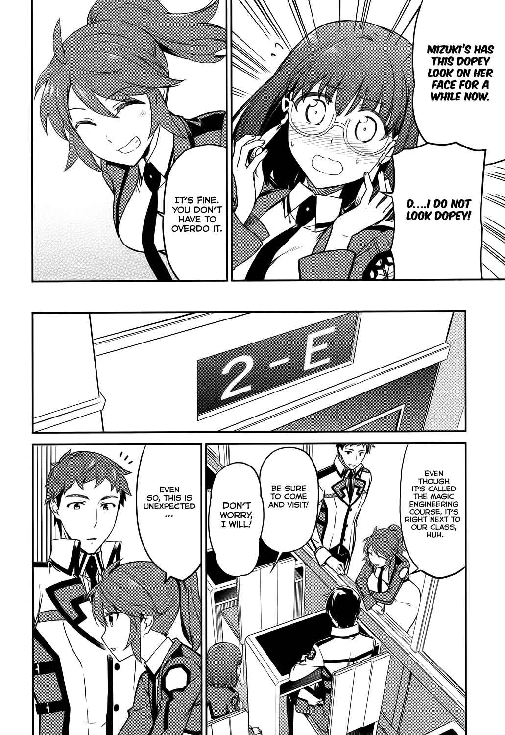 Mahouka Koukou no Rettousei - Double Seven-hen Chapter 5: New School Year - Page 8