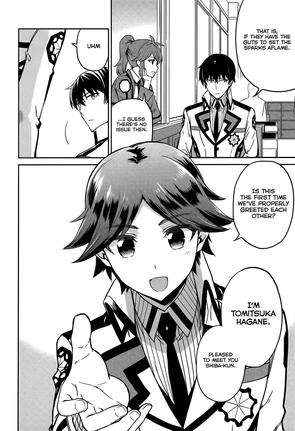 Mahouka Koukou no Rettousei - Double Seven-hen Chapter 5: New School Year - Page 10