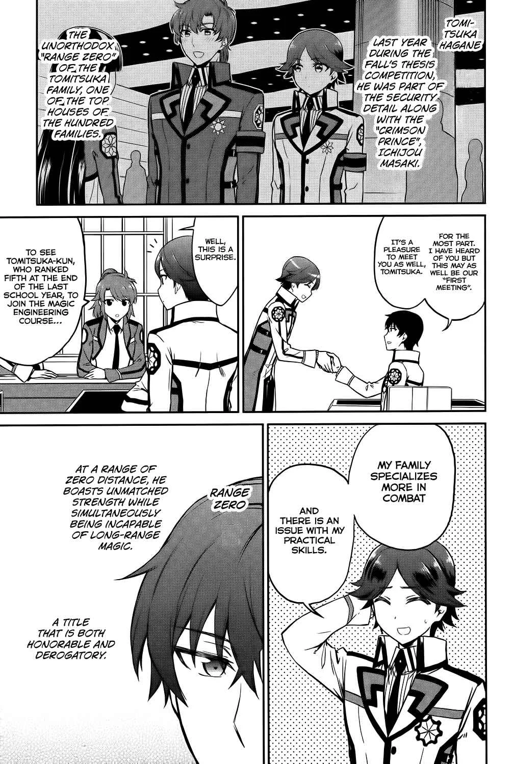 Mahouka Koukou no Rettousei - Double Seven-hen Chapter 5: New School Year - Page 11