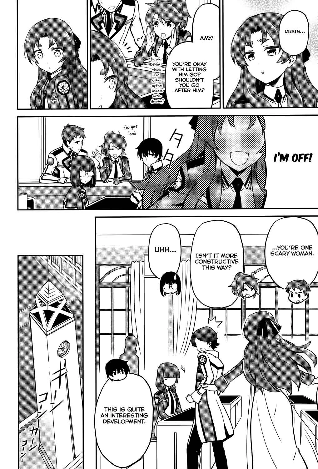 Mahouka Koukou no Rettousei - Double Seven-hen Chapter 5: New School Year - Page 16