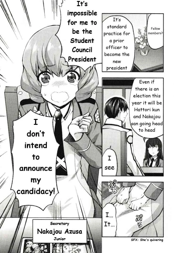 Mahouka Koukou no Rettousei - Kaichou Senkyo-hen Chapter 1: The  New Semester - Page 6
