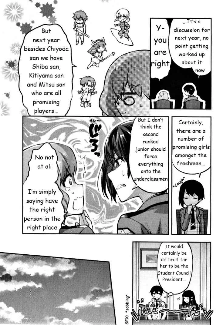 Mahouka Koukou no Rettousei - Kaichou Senkyo-hen Chapter 1: The  New Semester - Page 10