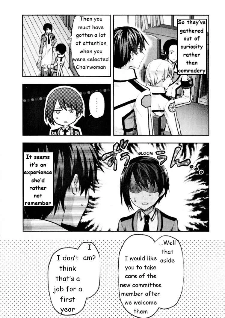Mahouka Koukou no Rettousei - Kaichou Senkyo-hen Chapter 1: The  New Semester - Page 14