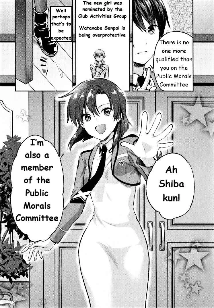 Mahouka Koukou no Rettousei - Kaichou Senkyo-hen Chapter 1: The  New Semester - Page 15