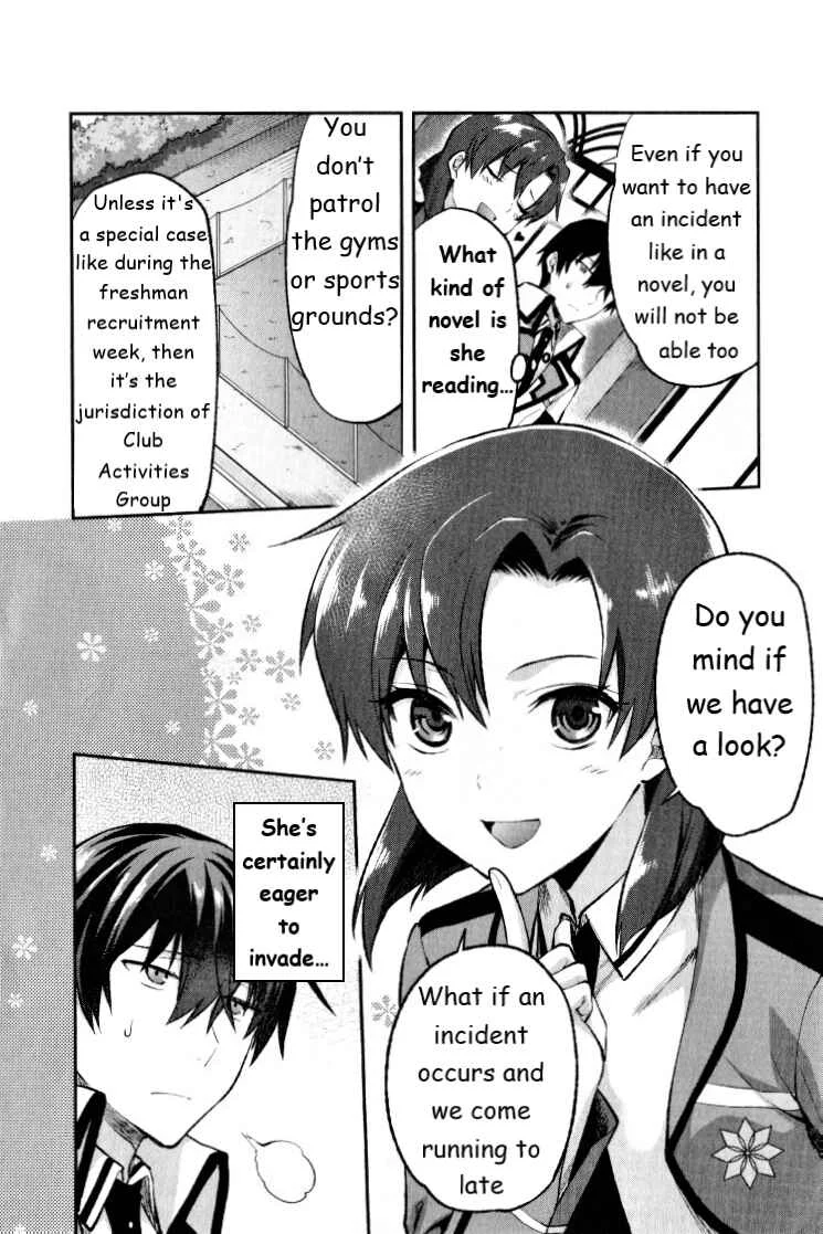 Mahouka Koukou no Rettousei - Kaichou Senkyo-hen Chapter 1: The  New Semester - Page 18