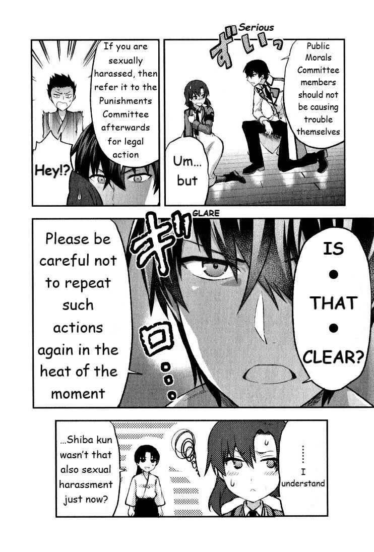 Mahouka Koukou no Rettousei - Kaichou Senkyo-hen Chapter 1: The  New Semester - Page 24