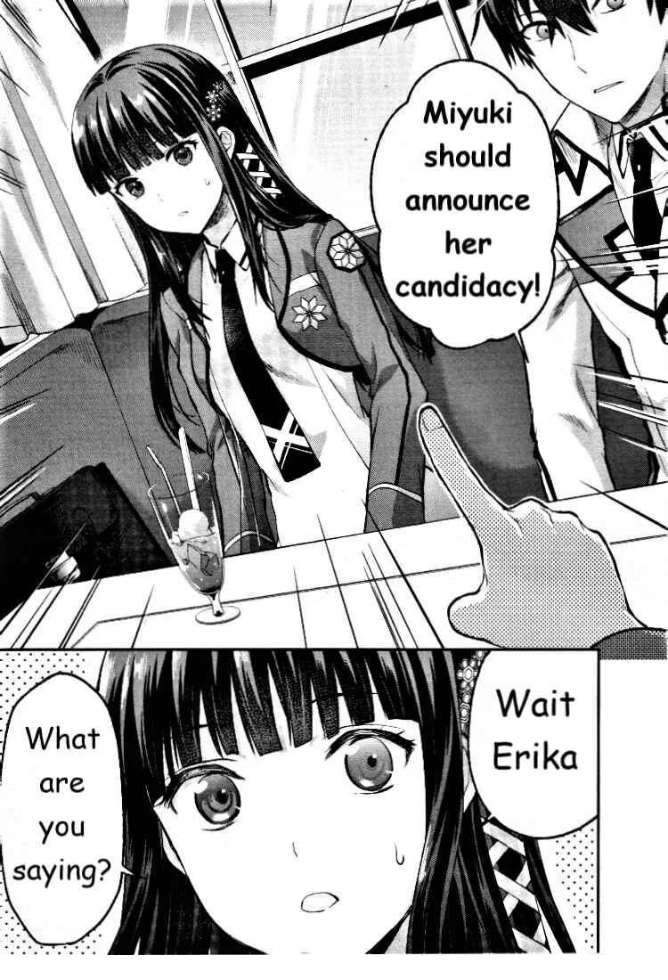 Mahouka Koukou no Rettousei - Kaichou Senkyo-hen Chapter 2: Rumour - Page 5