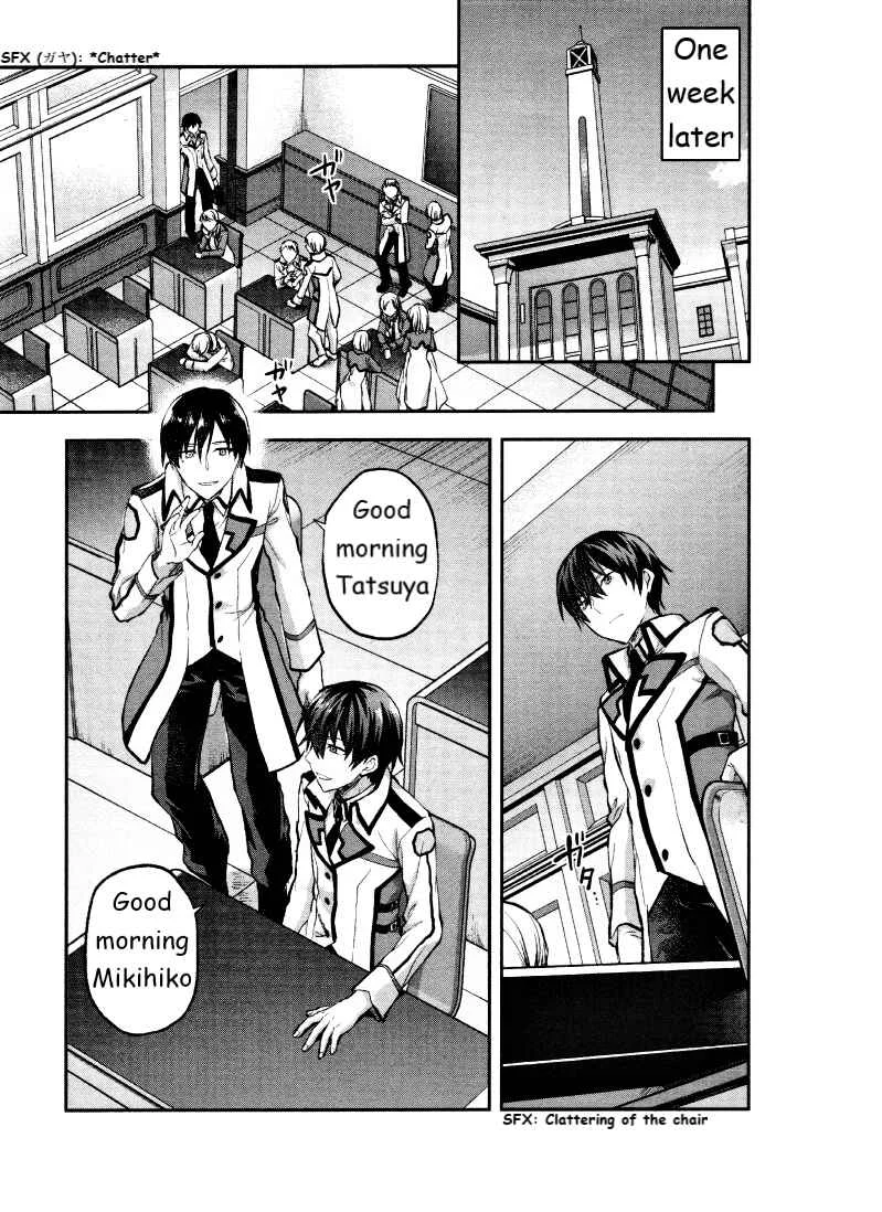 Mahouka Koukou no Rettousei - Kaichou Senkyo-hen Chapter 2: Rumour - Page 9