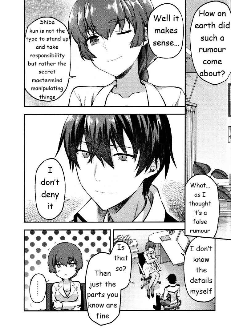 Mahouka Koukou no Rettousei - Kaichou Senkyo-hen Chapter 2: Rumour - Page 16