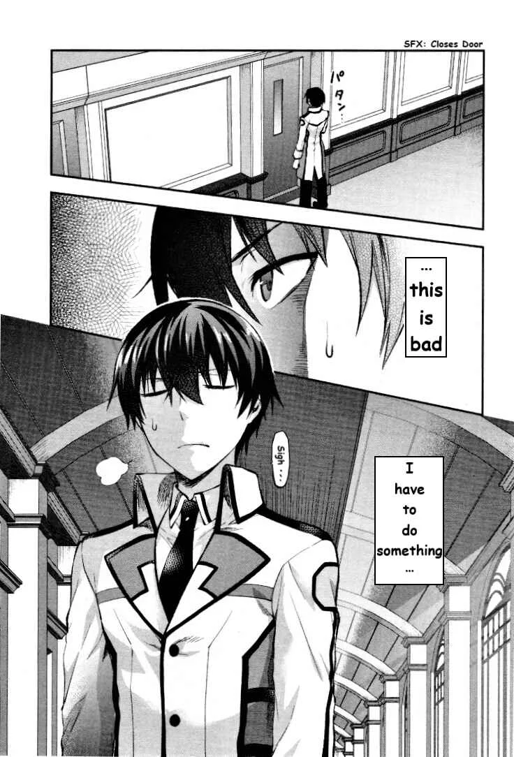 Mahouka Koukou no Rettousei - Kaichou Senkyo-hen Chapter 2: Rumour - Page 20