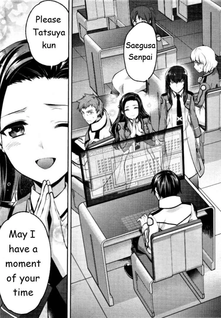 Mahouka Koukou no Rettousei - Kaichou Senkyo-hen Chapter 3: Persuasion - Page 3