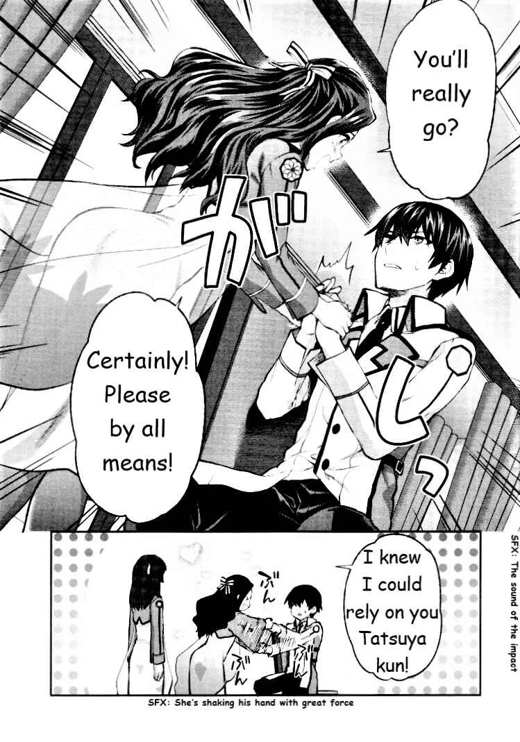 Mahouka Koukou no Rettousei - Kaichou Senkyo-hen Chapter 3: Persuasion - Page 10
