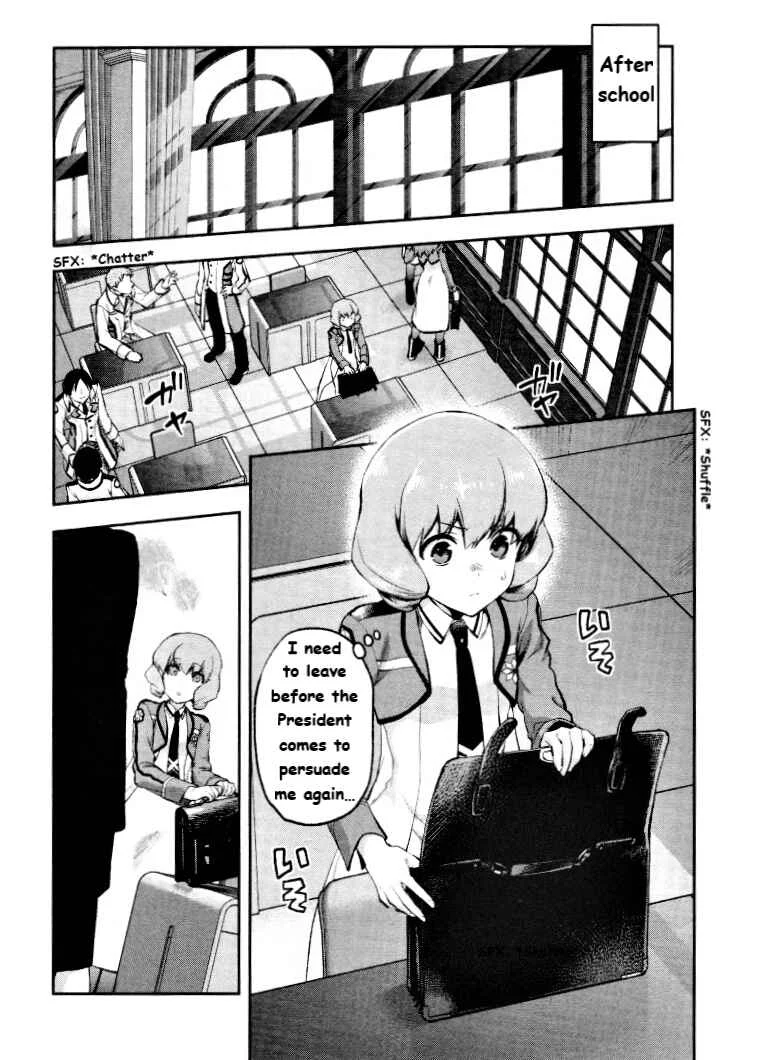 Mahouka Koukou no Rettousei - Kaichou Senkyo-hen Chapter 3: Persuasion - Page 11